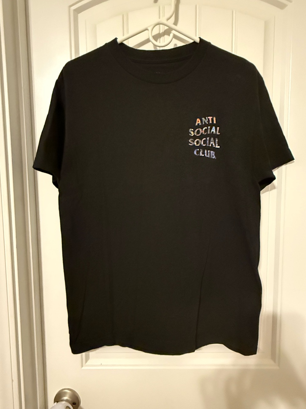 Anti Social Social Club Black Logo Tee